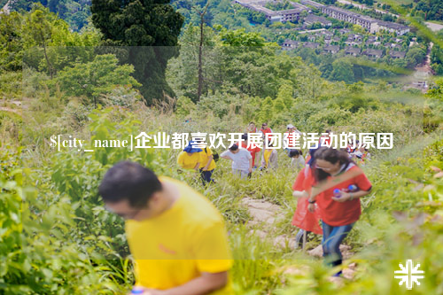 保定企业都喜欢开展团建活动的原因